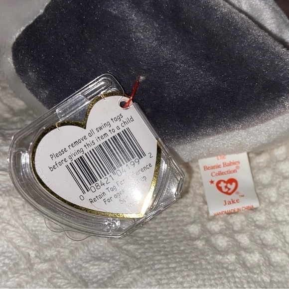 Ty beanie baby Jake the drake mallard is factory fresh and ready to fly to you. - Picture 3 of 7